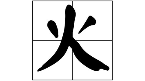 火部 字|火（汉语汉字）